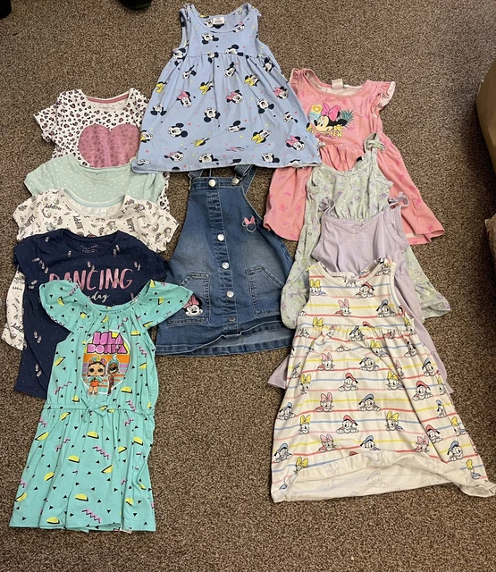 Girls Clothes Bundle 5-6 years