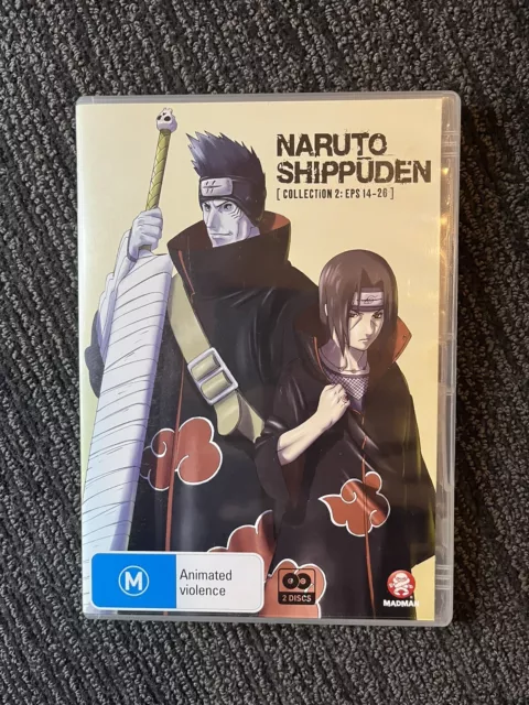 NARUTO SHIPPUDEN : Collection 16 : Eps 193-205 (DVD, Anime) Australia  Region 4 $24.75 - PicClick AU