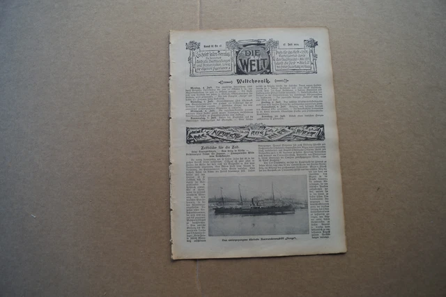 1904 Welt 17 Waterloo Denkmal Belgien Deutsch Südwest Kolonien Norwegen