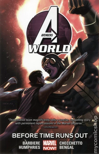 Avengers World TPB #4-1ST FN 2015 Stock Image