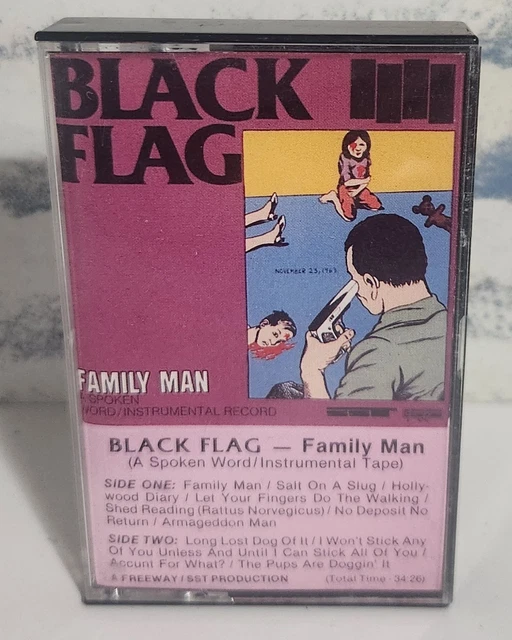 BLACK FLAG - Family Man LP - vinyl NEW! £28.00 - PicClick UK