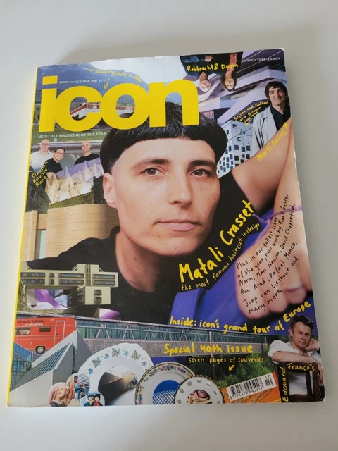 ICON MAGAZINE - Architecture Design Matali Crasset Marti Guixe Oct 2006 ...