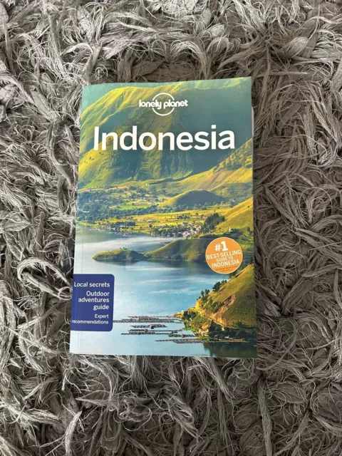 LONELY PLANET INDONESIA (Travel Guide) By Lonely Planet, Ryan Ver