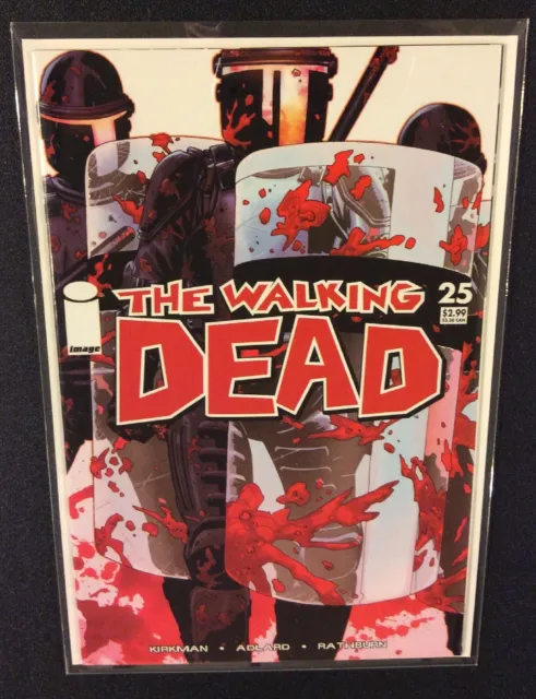 THE WALKING DEAD #25 Comic 1st Printing VF Image 2006 Robert Kirkman TV SHOW