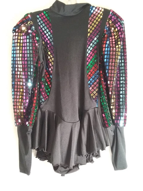 Finger Skating Dress sz S
