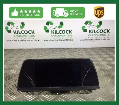 Cid BMW 9292247 F30 F35 F31 Centrale Informazioni Schermo Cid Monitor di Bordo 6,5 