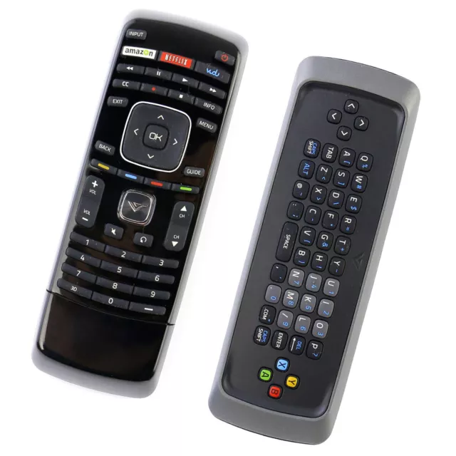 New XRT301 Remote Control for almost all VIZIO 3D Smart Internet TV w VUDU Key