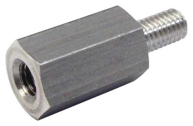 Hexagonal Entretoise Aluminium, M3 Mâle à Femelle 15mm - Duratool