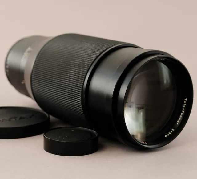 Carl Zeiss TELE-TESSAR 300mm f4.0  - Contax Yashica mount lens made in Gemany
