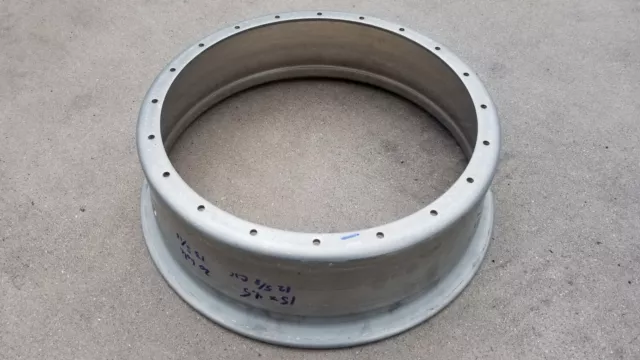 PAIR 15x6.5 BBS Motorsport 20 Hole Barrel Lip E50 lip e49 e52 Old Racing  Polish