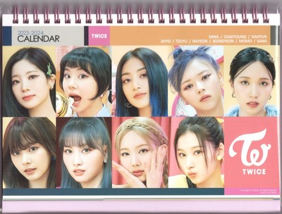 TWICE PHOTO CALENDAR Year 2023 & 2024 K-POP 202211 EUR 33,49 - PicClick FR