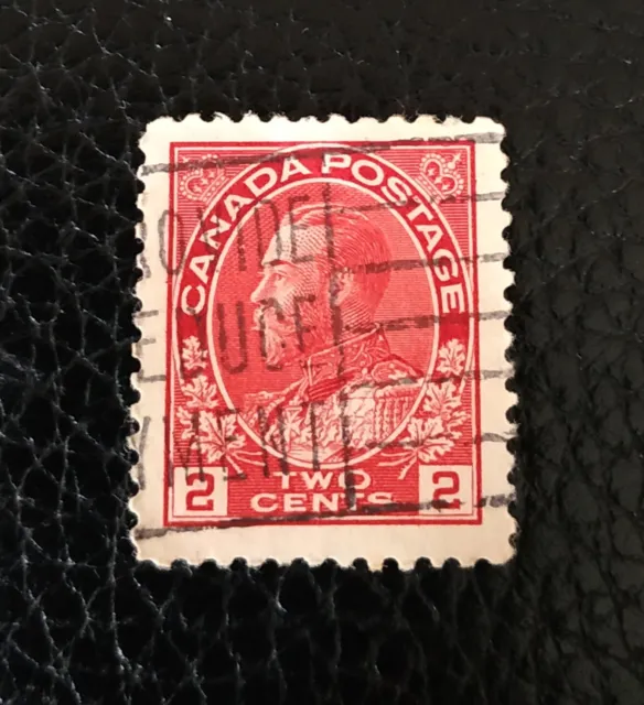 Canada Stamp King George V (1911) 2 cents