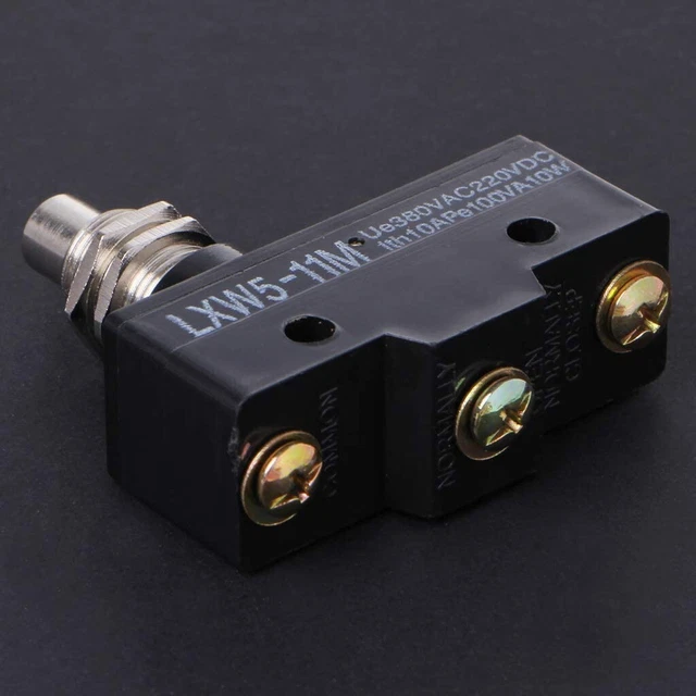 METAL PUSH PLUNGER Actuated Limit Switch for Industrial Control Applications 16.98 PicClick AU