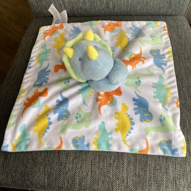 Manta de seguridad de peluche para bebé Baby Essentials dinosaurio Triceratops juguete amoroso