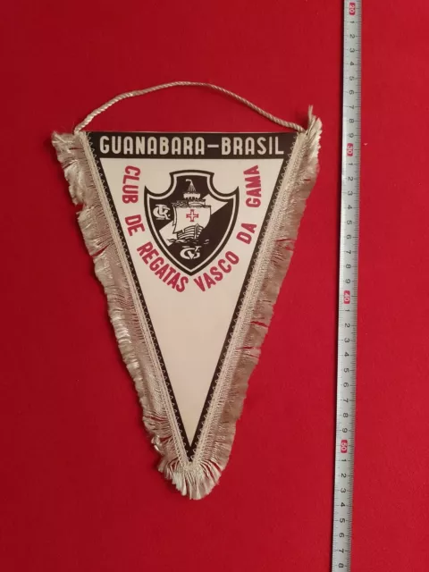 Alter Fußballwimpel - Club de Regatas Vasco da Gama / Brasilien