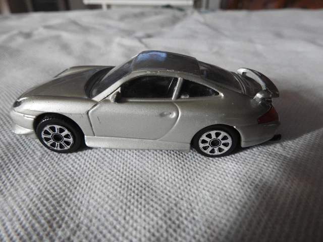 NZG N°261 Porsche Carrera Blanche - Miniature 1/43 Métal - État Collection