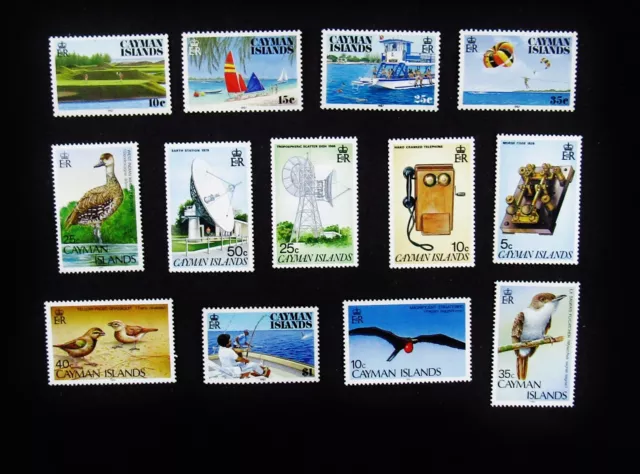 nystamps British Cayman Islands Stamp # 547//578 Mint OG NH       M22y1518