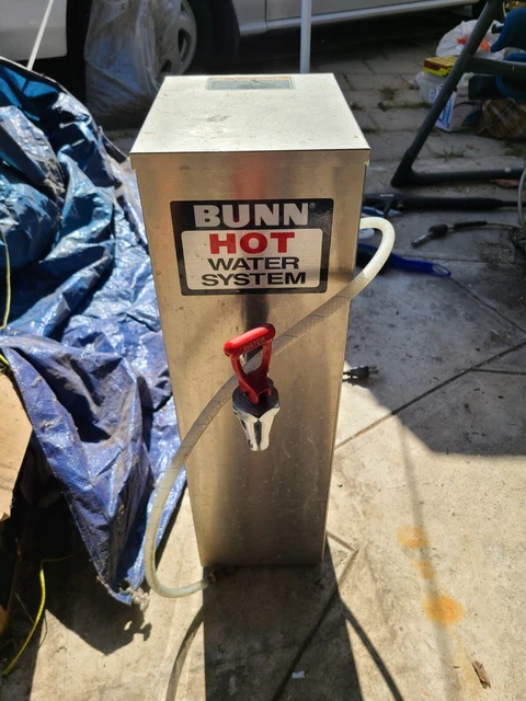 Bunn Hw2 Hot Water Dispenser System 02500.0001 120Volt 15Amp 1800 Watt