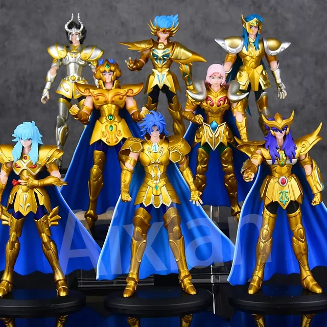 Support Figurine Saint Seiya BELTI – Plastique 9,5x7,5 Cm – 4 Couleurs – Cadeau Collector