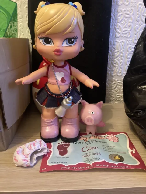 RARE- BRATZ BIG Babyz Felicia Doll & Bratz Big Babyz Vinessa Doll £100.00 -  PicClick UK