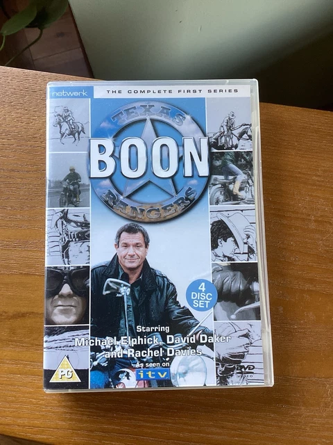 BOON, COMPLETE SERIES, michael elphick, neil morrissey, tv