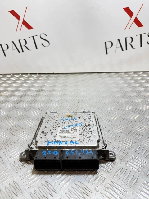 MERCEDES C CLASS W205 C220 2.1 14-18 Engine Ecu A6519000603 £24.50 ...