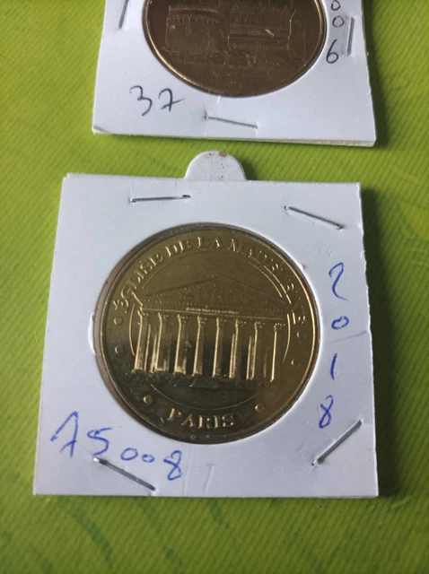 Médaille Monnaie De Paris - Souvenir Visite Bronze SUP+ - 36mm - France