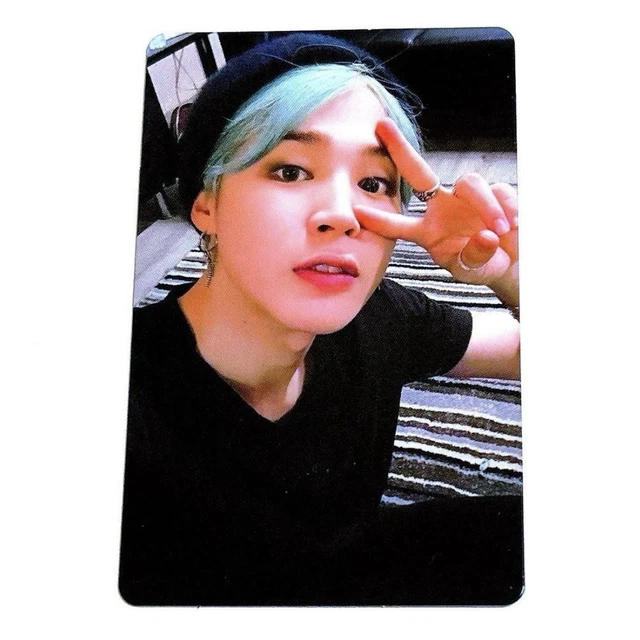 BTS ジミン LYS ヨーロッパ Blu-ray トレカ JIMIN BTS love yourself in EUROPE ジミン 【公式通販】
