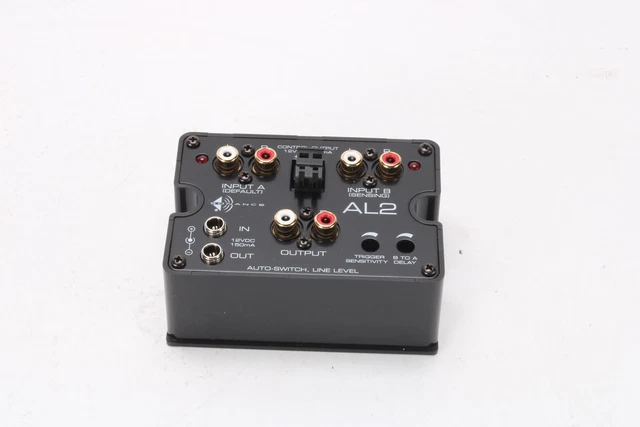 SONANCE AL2 AUTOMATIC Line-Level Selector With Power Supply, Manual ...