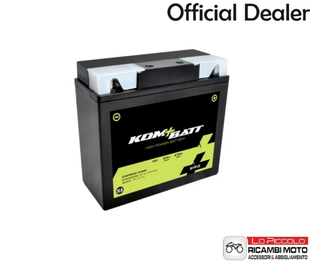 51913 BATTERIA KOMBATT GEL 21 Ah 12V BMW Adventure R 1150GS 1150 2001 2006