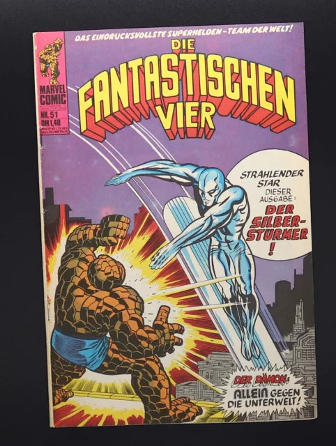 Auswahl: Die Fantastischen Vier Williams Marvel Comic Heft Nr. 26-124 Z1/Z1-2/Z2 2