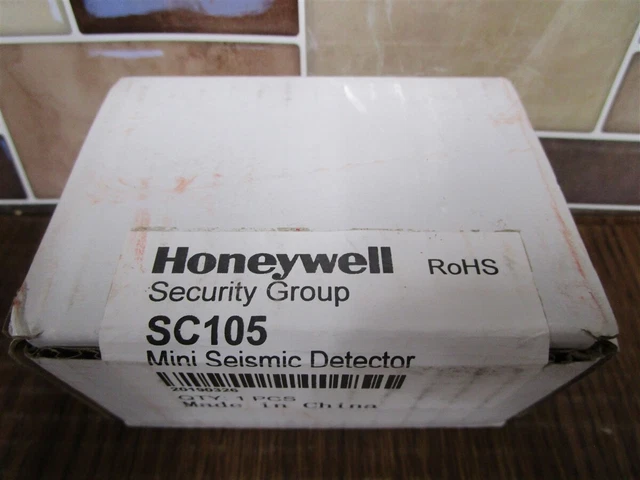 HONEYWELL SC105 Mini Seismic Vibration Detector NEW SEALED
