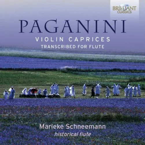 Nicolo Paganini Paganini: Violin Caprices Transcribed for Flute (CD) Album