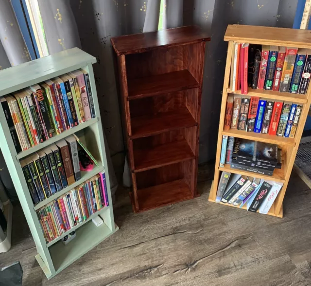 Author’s Collection Bookshelf Wooden Bookcase