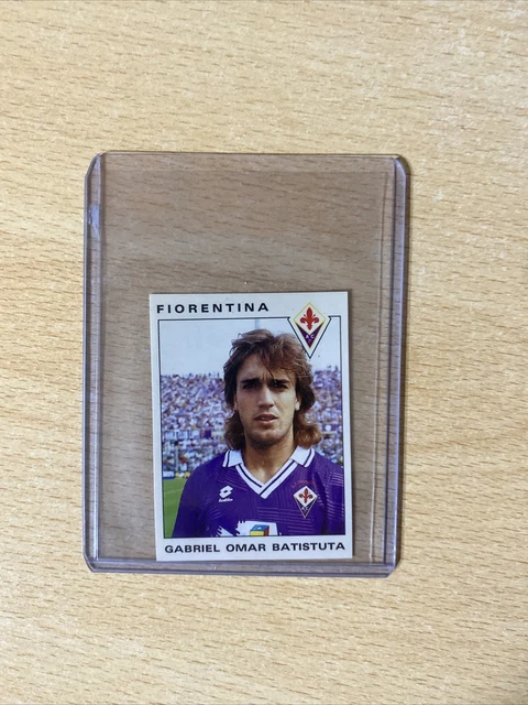 2020-21 Panini Chronicles Serie A Optic GABRIEL BATISTUTA Contenders