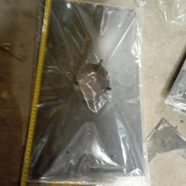 Plaque De Propreté Bollo Pente 0 à 10 Noir Diamètre 130 – Neuve
