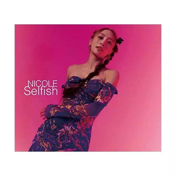 New KARA NICOLE Selfish First Limited Edition Type B CD Photobook From Japan FS