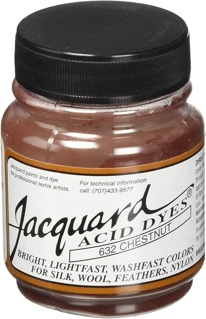 Jacquard Products Acid Dye, Chestnut