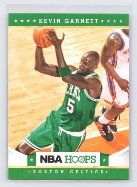 Kevin Garnett 2012-13 Panini Hoops Basketball #3 Boston Celtics