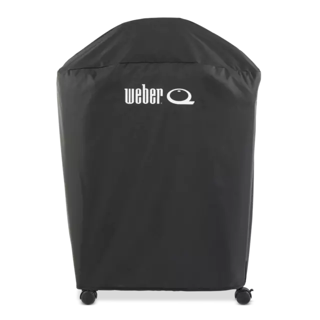 Weber Family Q Premium BBQ Cover - Suits Latest 3rd Gen BBQ Models with Cart