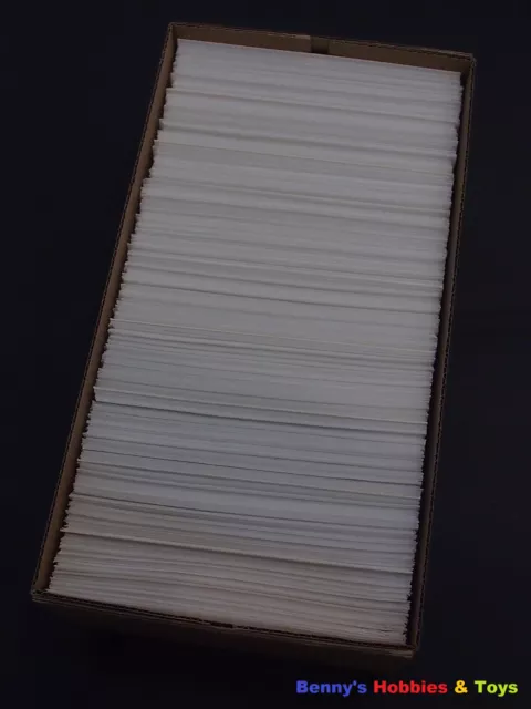 1000 Glassine Envelopes #3 - 2 1/2" x 4 1/4" w/ Box - Archival Save & Acid Free
