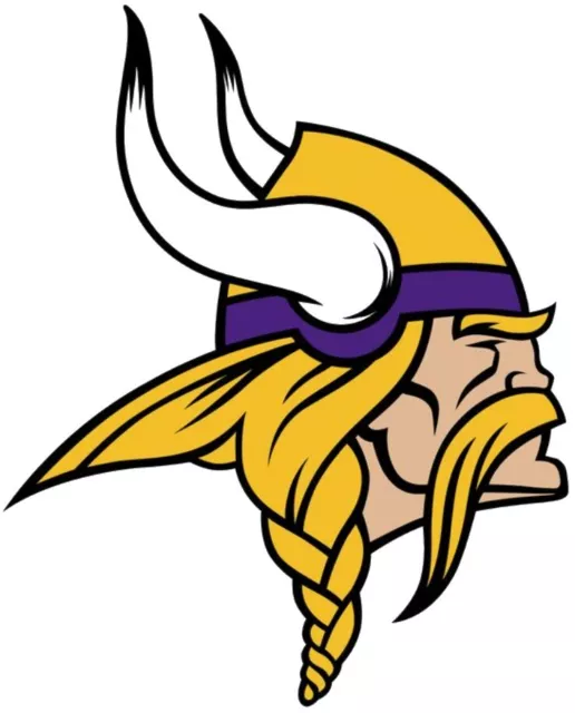 Minnesota Vikings Football Car Window Vinyl Decal Laptop Graphic Sticker NEW