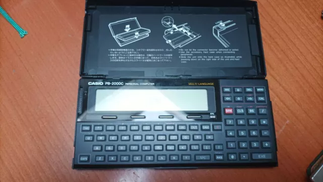 Casio PB-2000C, Personal Computer, Multy-language