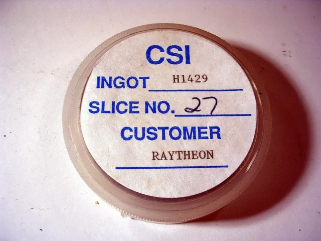 Csi Ga-Si Wafers  .50Mm  Nos  Lot Of  (88)  Units Sealed  Nos
