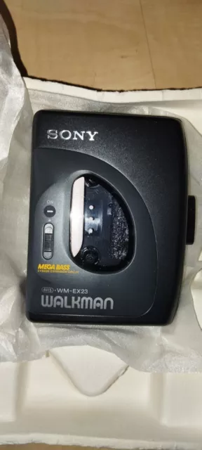 Sony Walkman WM-EX23  - Kassettenplayer Sony WM-EX23 - Neu mit OVP