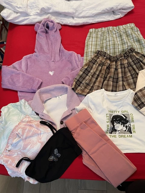 girls bundle of clothes 9-10-11 2