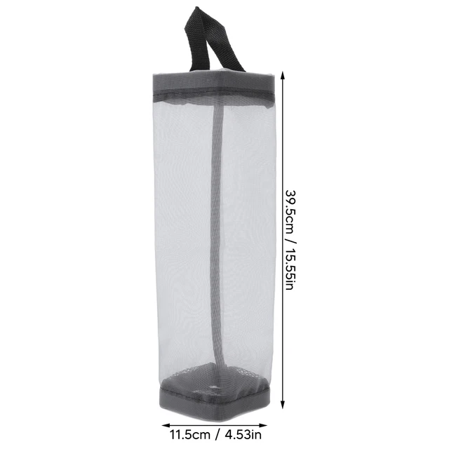 (Grey)Porte-sac D'épicerie Polyester Transparent Durable De Grande Capacité Et