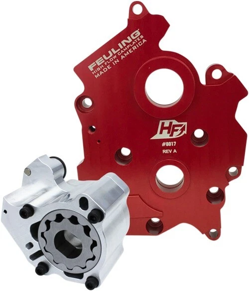 FEULING OIL PUMP CORP. - 7196 - HP+ High Volume Oil Pump Silver | Red 0925-1255