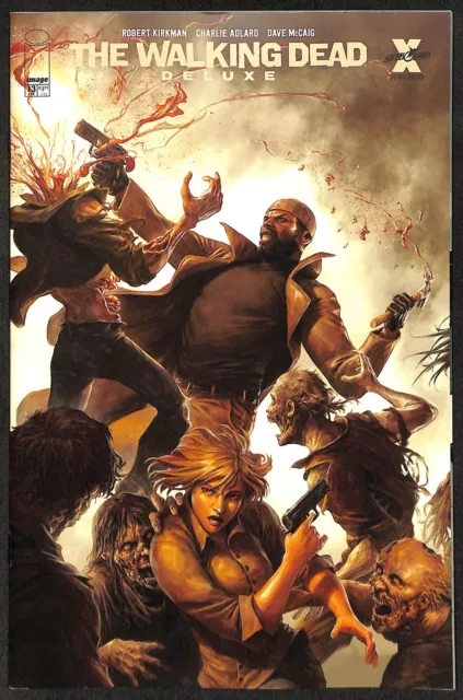 The Walking Dead: Deluxe #13 Dave Rapoza Variant