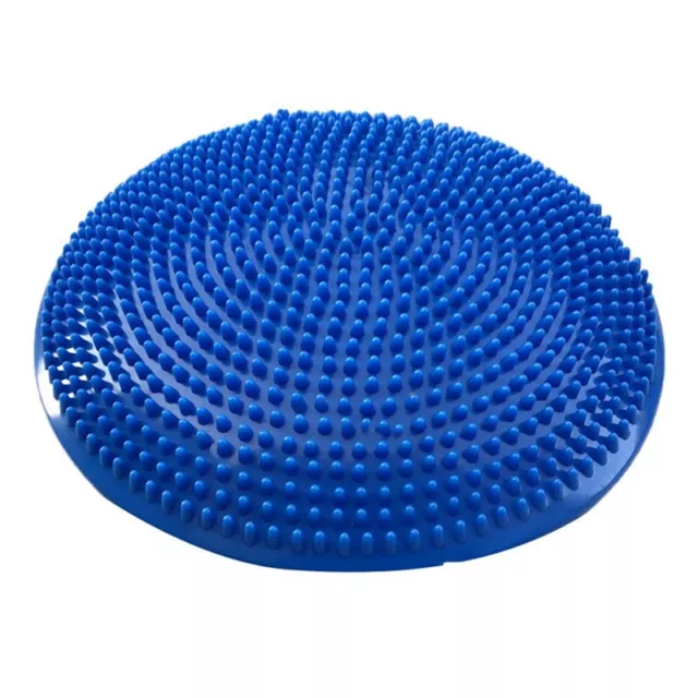 Yoga Balls Massage Pad Inflatable Balance Cushion Disc Mat Fitness Exercise7435